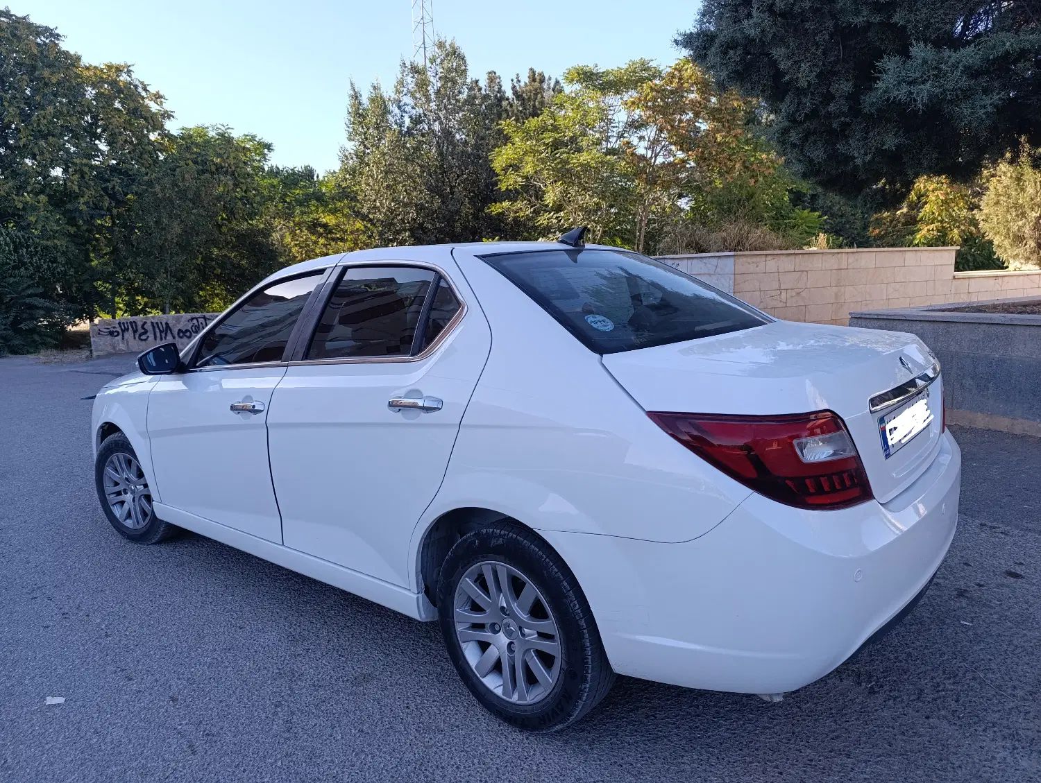 دنا پلاس تیپ ۲ سانروف ۴ ایربگ - 1400