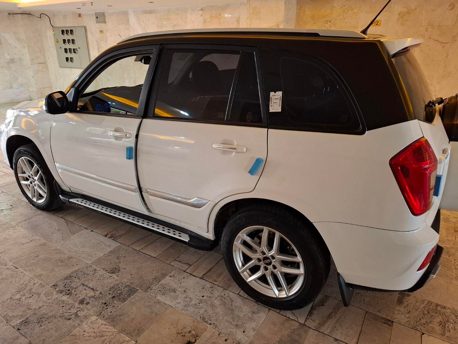 ام وی ام X33 S اتوماتیک اسپرت فیس جدید - 1401
