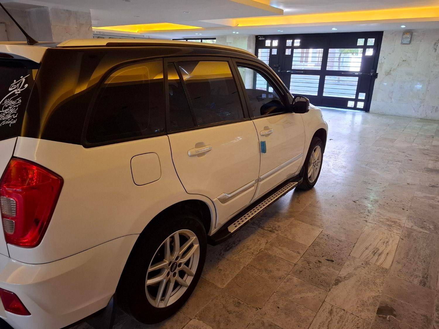 ام وی ام X33 S اتوماتیک اسپرت فیس جدید - 1401