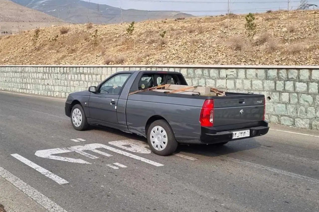 آریسان 2 دوگانه سوز - 1402