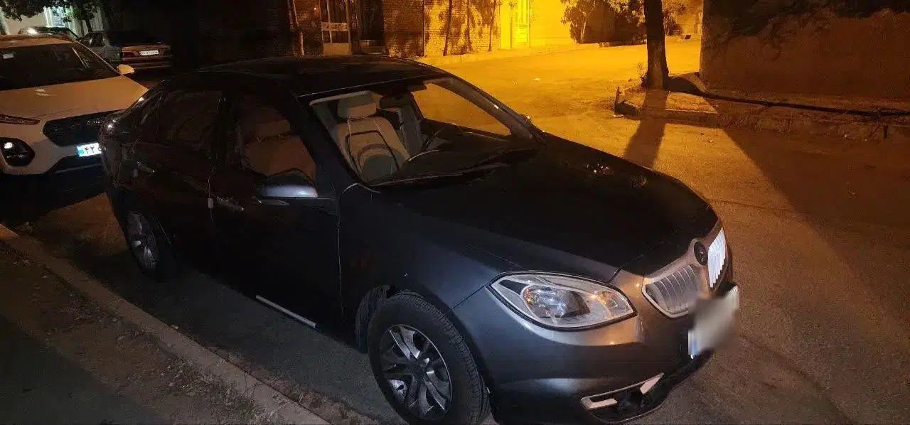 برلیانس H330 دنده‌ای 1500 - 1396