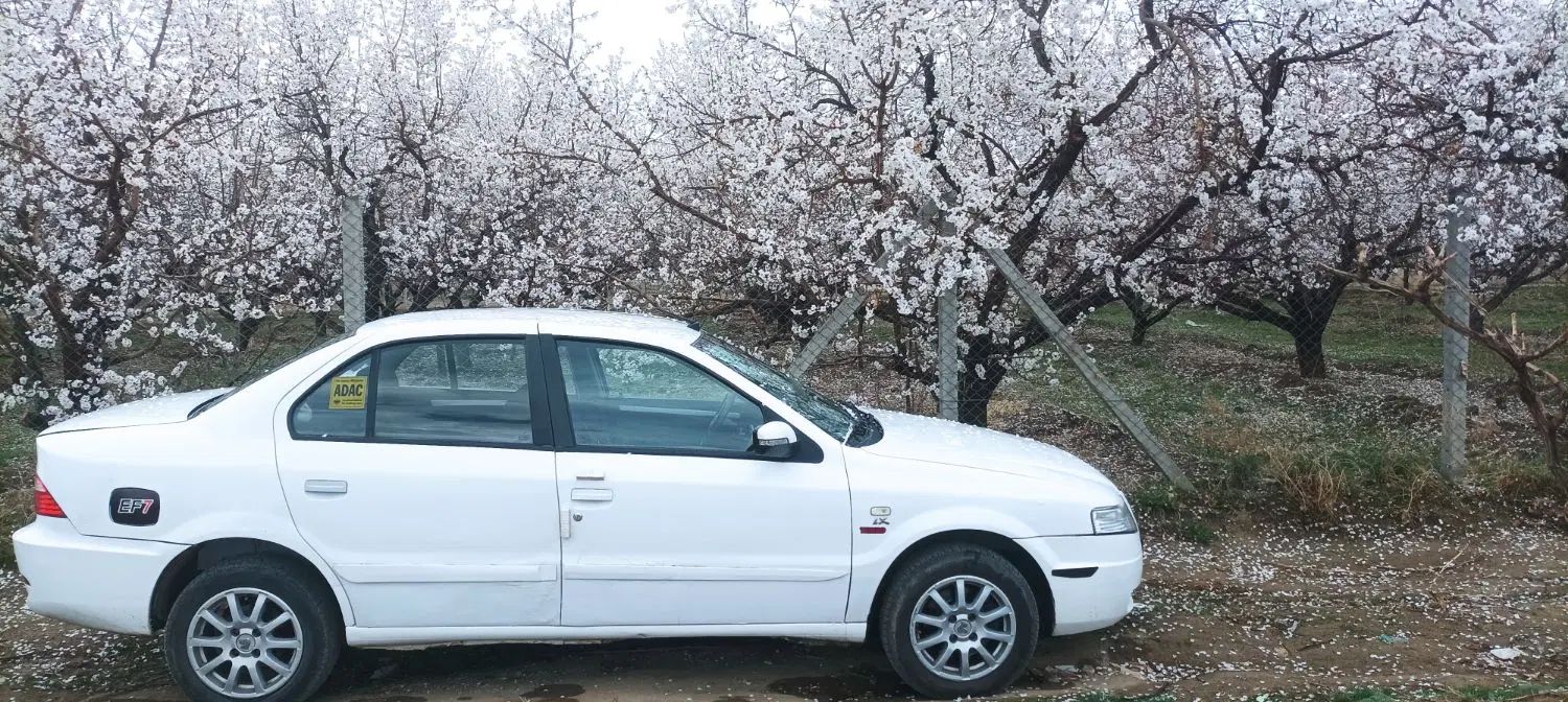 سمند سورن ELX EF7 - 1391