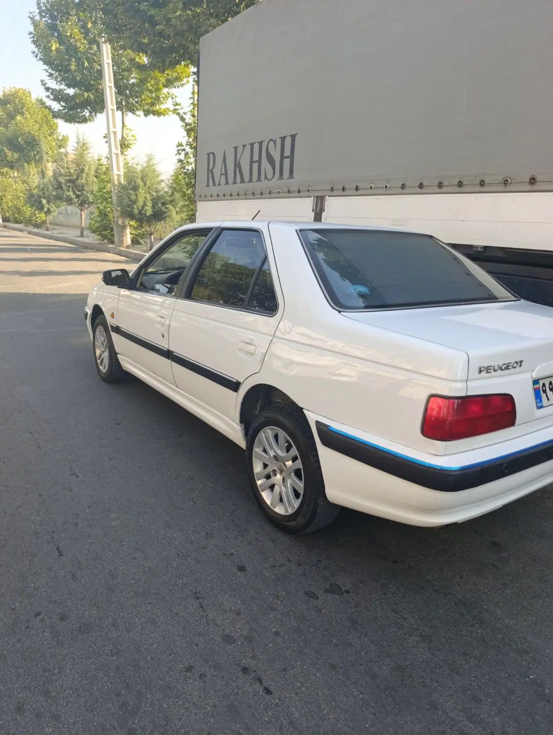 پژو پارس سال - 1395