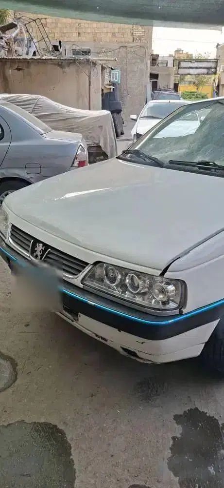 پژو 405 SLX بنزینی  XU7 - 1390
