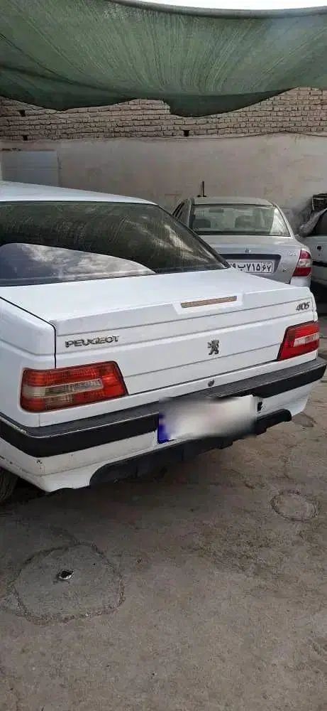 پژو 405 SLX بنزینی  XU7 - 1390