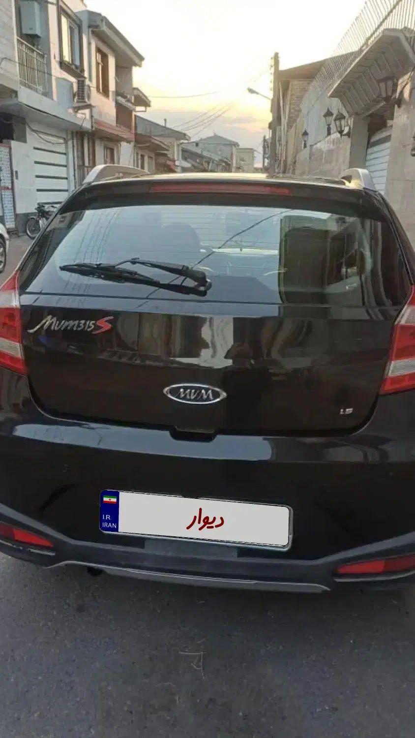 خودرو ام وی ام، 315 هاچ بک آگهی ann_19977851