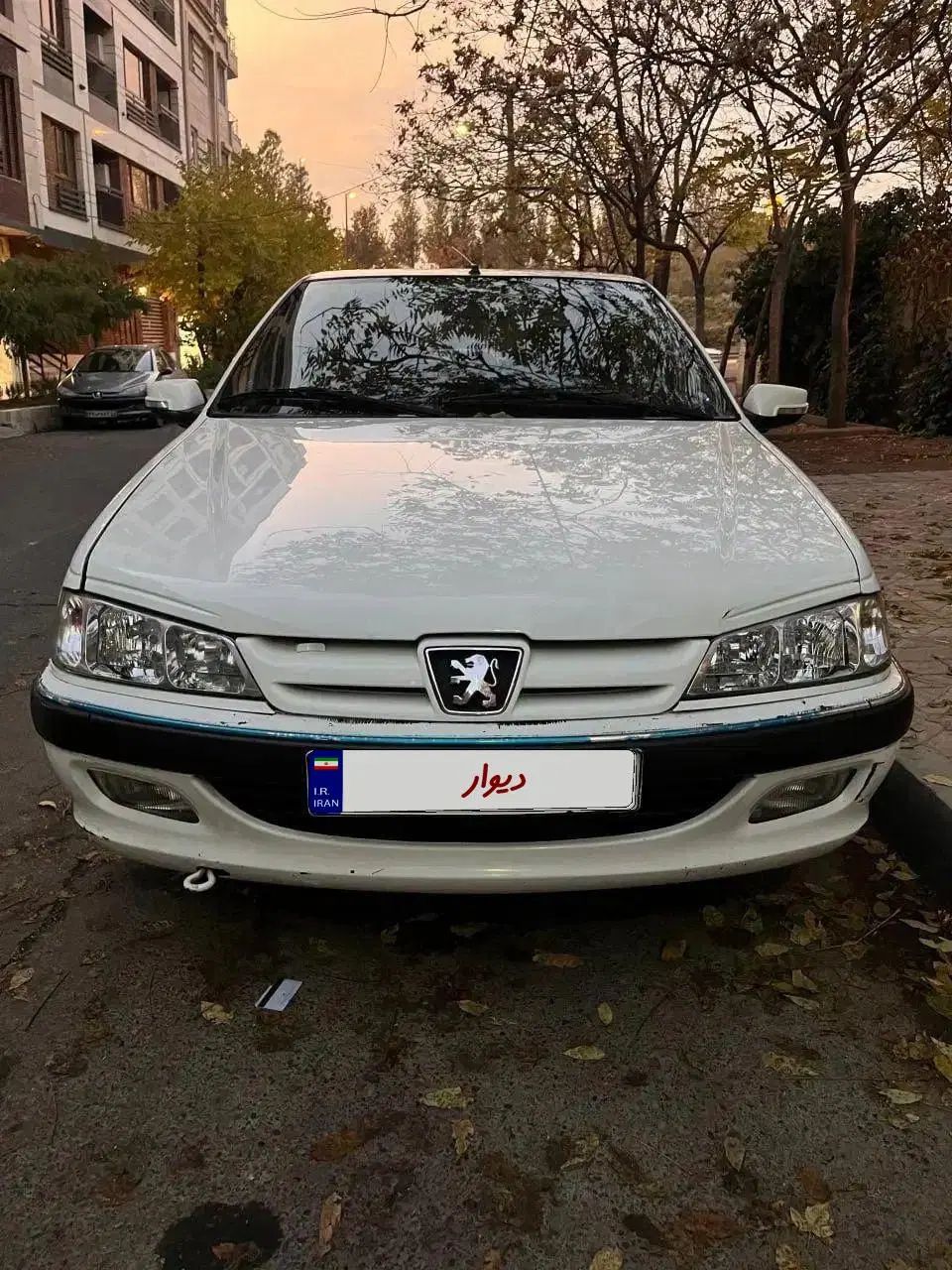 پژو پارس ELX-XU7P سفارشی - 1398