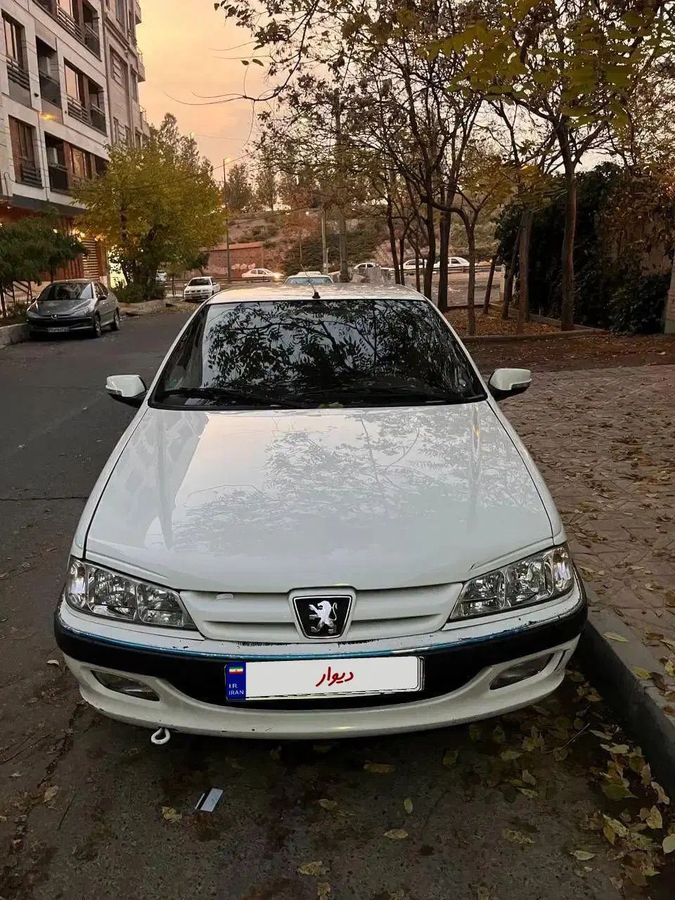 پژو پارس ELX-XU7P سفارشی - 1398