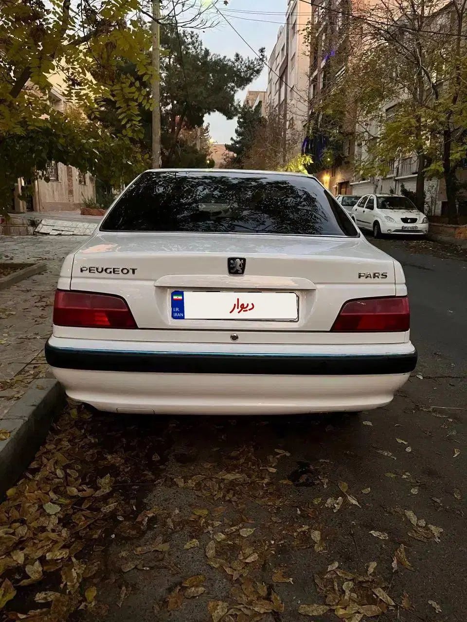 پژو پارس ELX-XU7P سفارشی - 1398