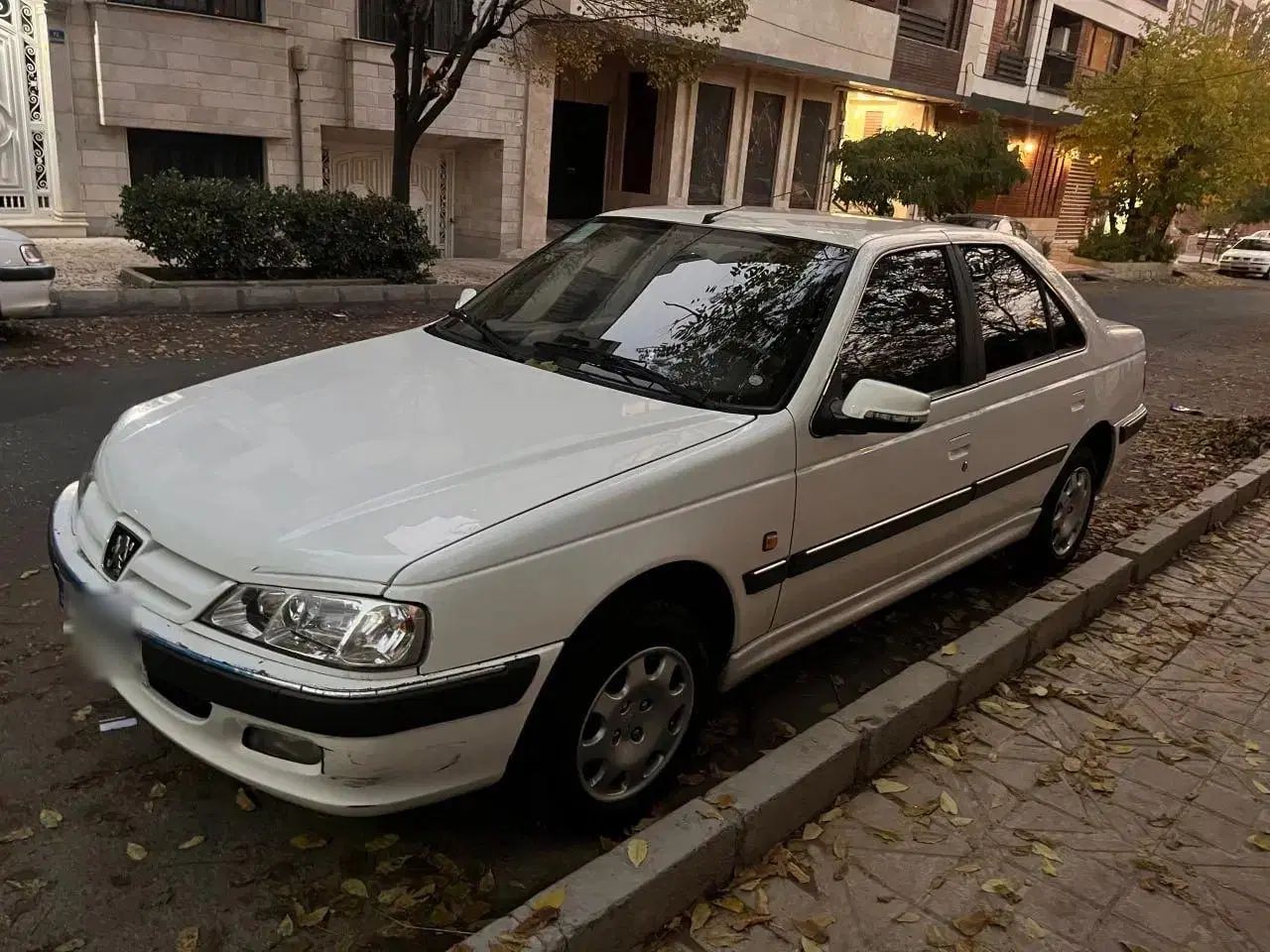 پژو پارس ELX-XU7P سفارشی - 1398