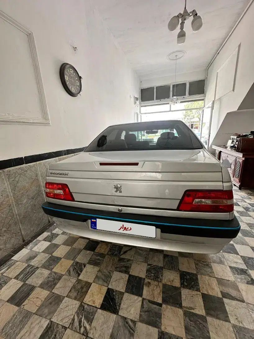 پژو 405 SLX بنزینی TU5 - 1399