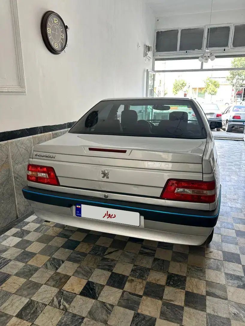 پژو 405 SLX بنزینی TU5 - 1399