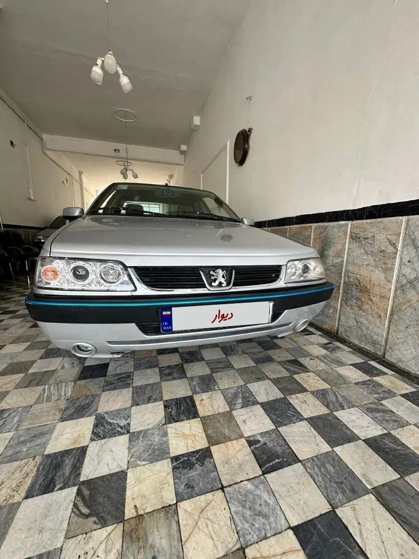 پژو 405 SLX بنزینی TU5 - 1399