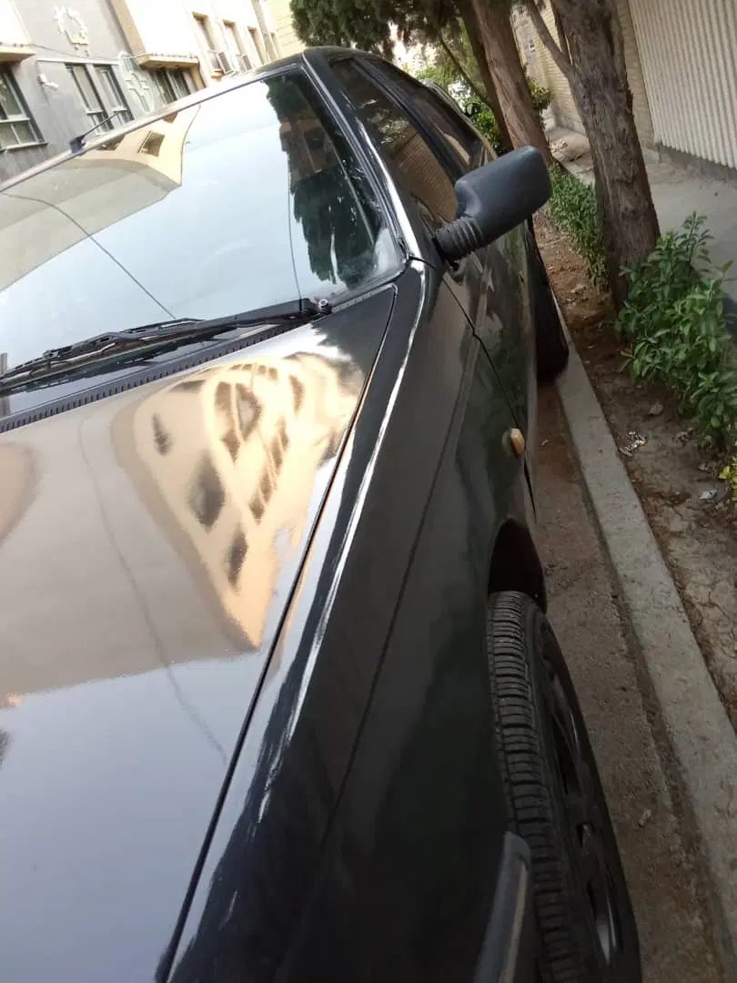 پژو روآ دوگانه سوز - 1386