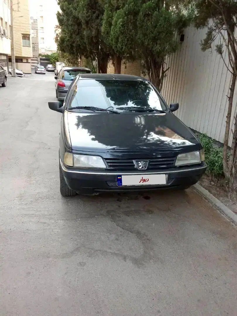 پژو روآ دوگانه سوز - 1386