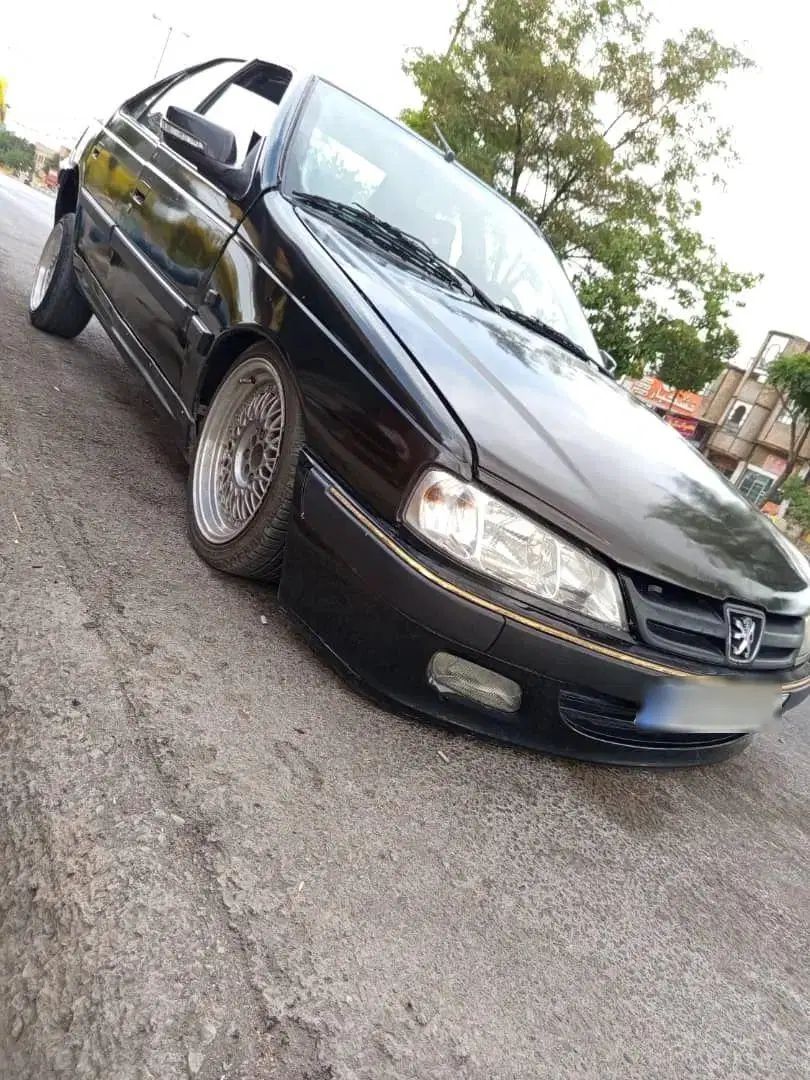 پژو پارس XU7ساده - 1381