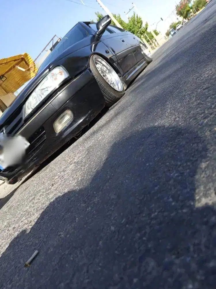 پژو پارس XU7ساده - 1381