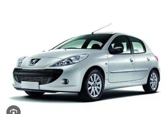 پژو 207 دنده‌ای TU3 - 1404
