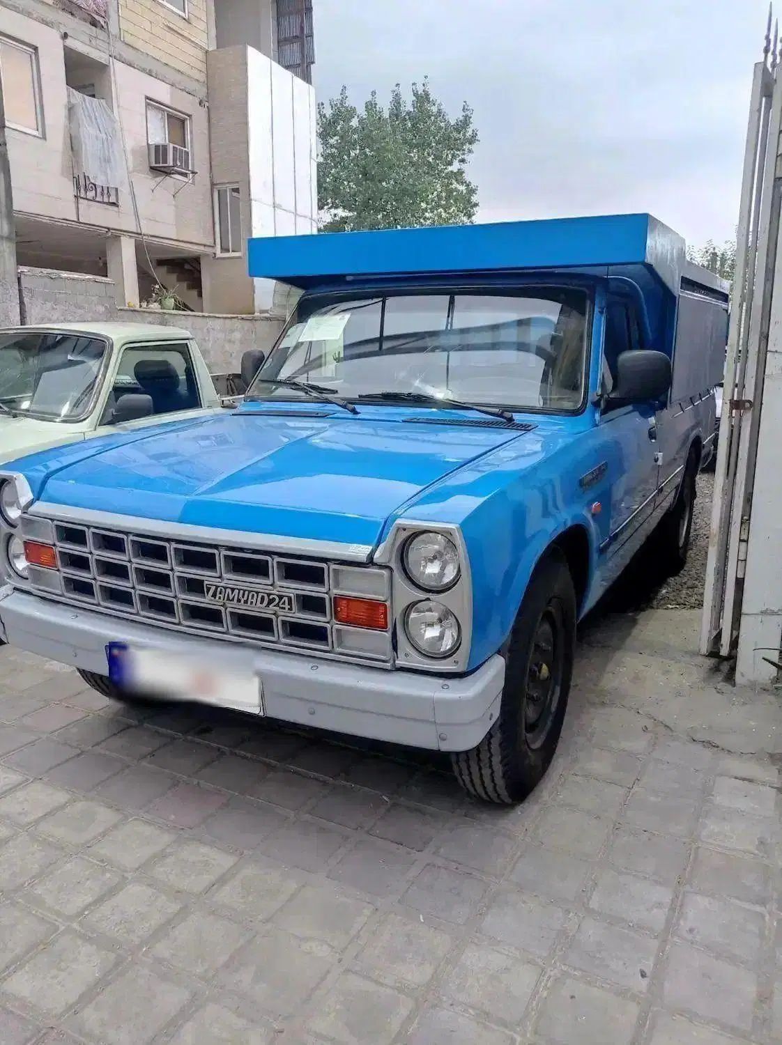 خودرو زامیاد، وانت نیسانZ24 آگهی ann_19977909