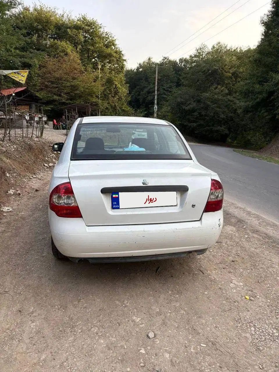 تیبا صندوق دار SX - 1395