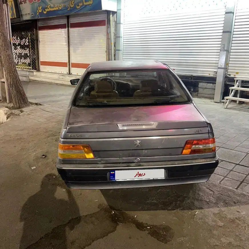 پژو 405 SLX بنزینی TU5 - 1391