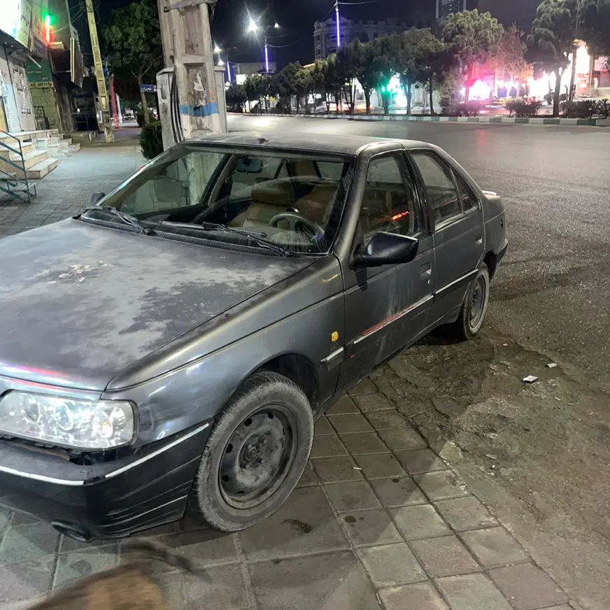 پژو 405 SLX بنزینی TU5 - 1391