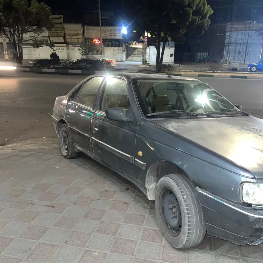 پژو 405 SLX بنزینی TU5 - 1391