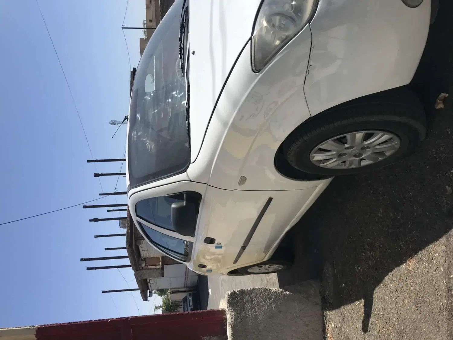 تیبا 2 EX رینگ آلومینیومی - 1400