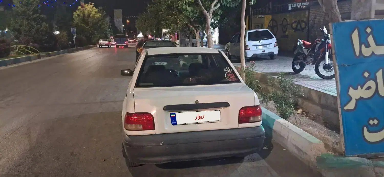 پراید صبا بنزینی - 1390