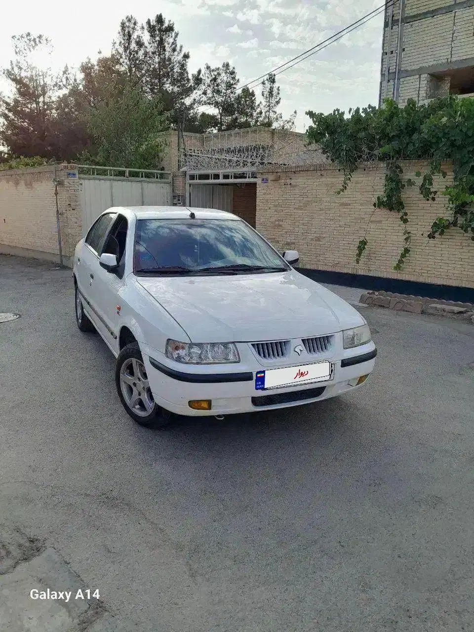 سمند LX XU7 - 1388