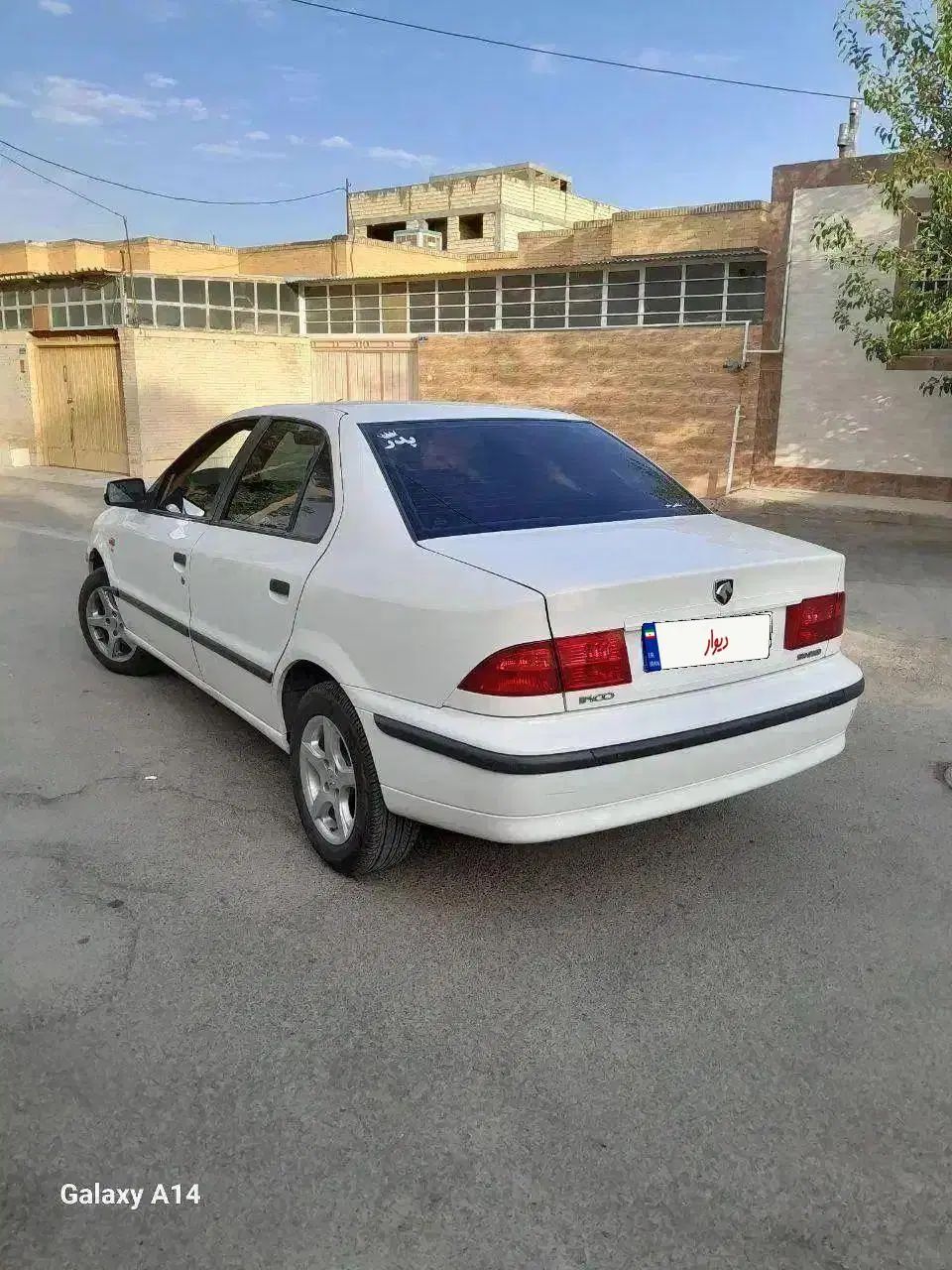سمند LX XU7 - 1388
