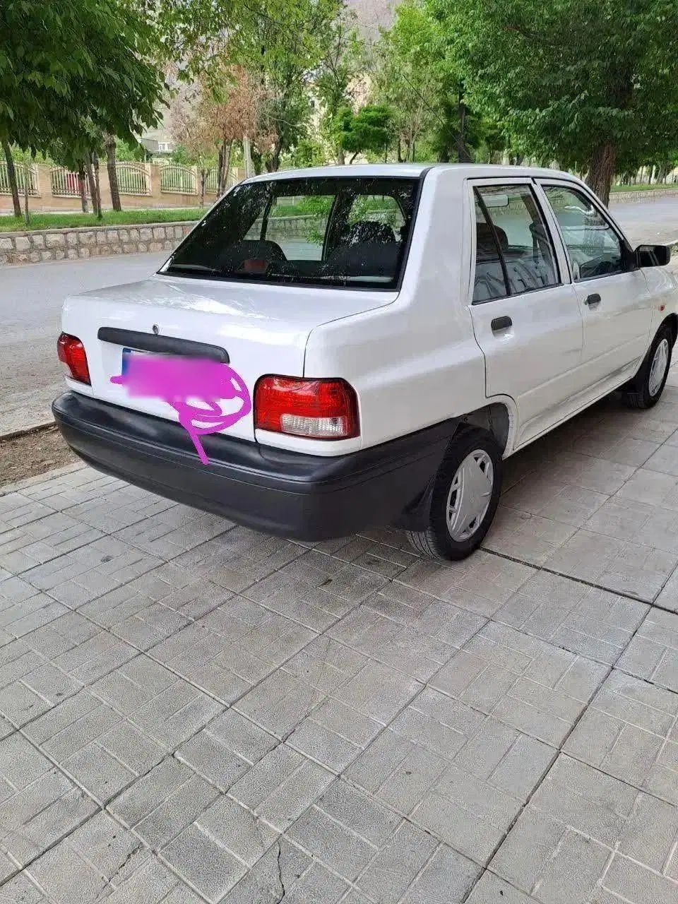 پراید صبا بنزینی - 1390
