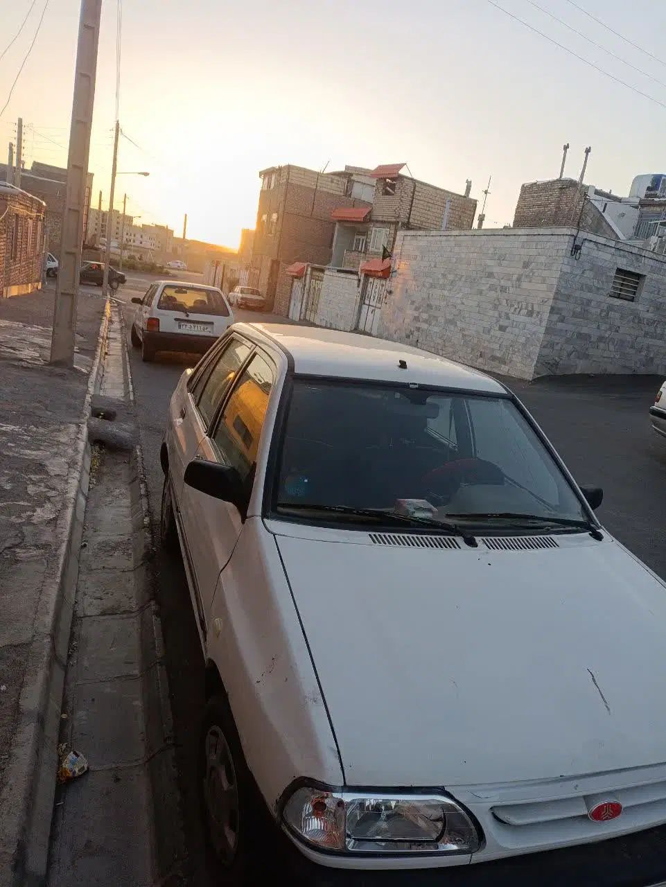 پراید صبا بنزینی - 1385