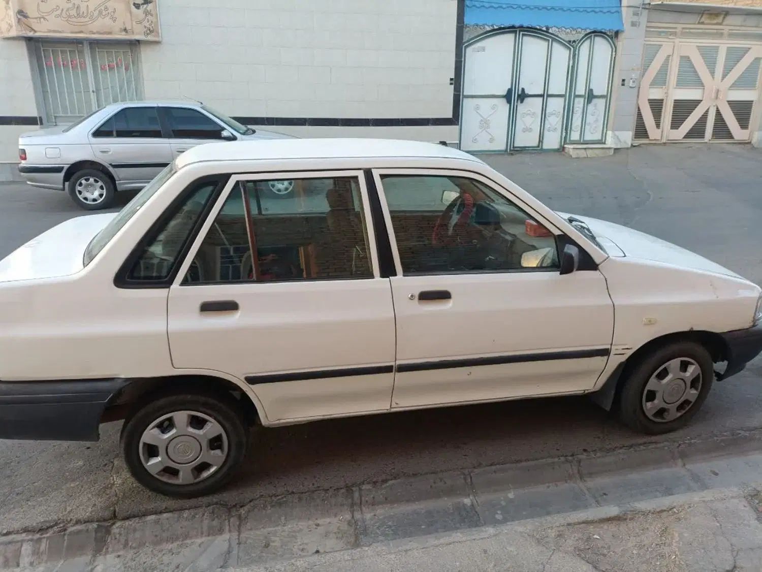 پراید صبا بنزینی - 1385