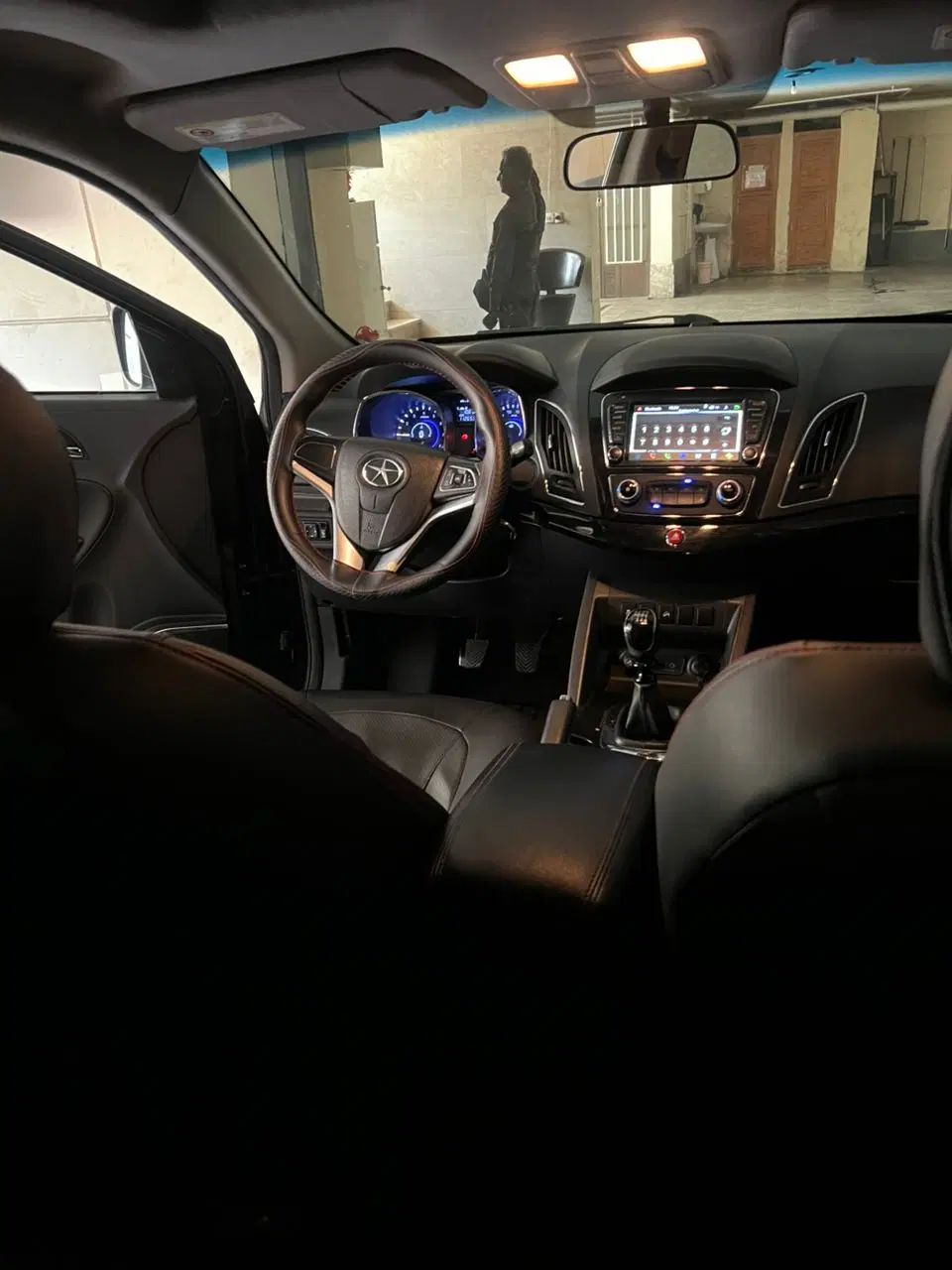 جک S5 دنده‌ای - 1394