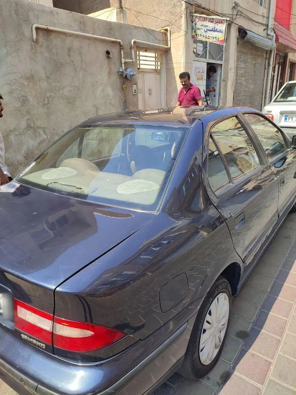 سمند LX EF7 - 1390