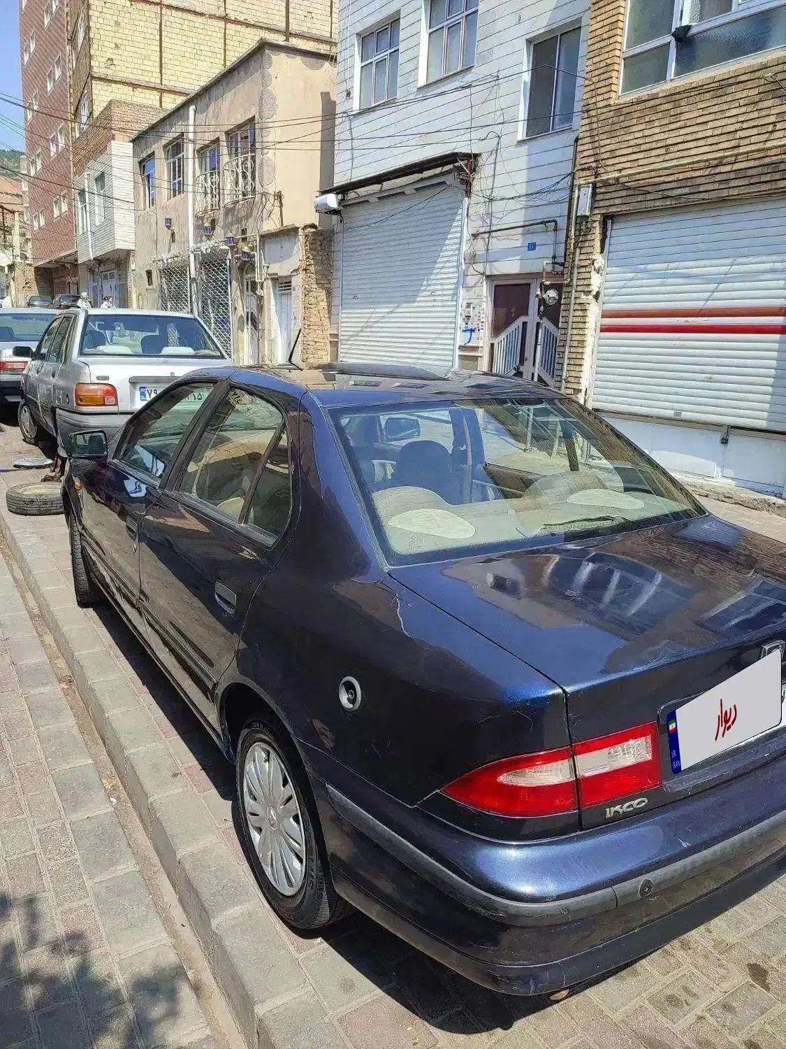سمند LX EF7 - 1390