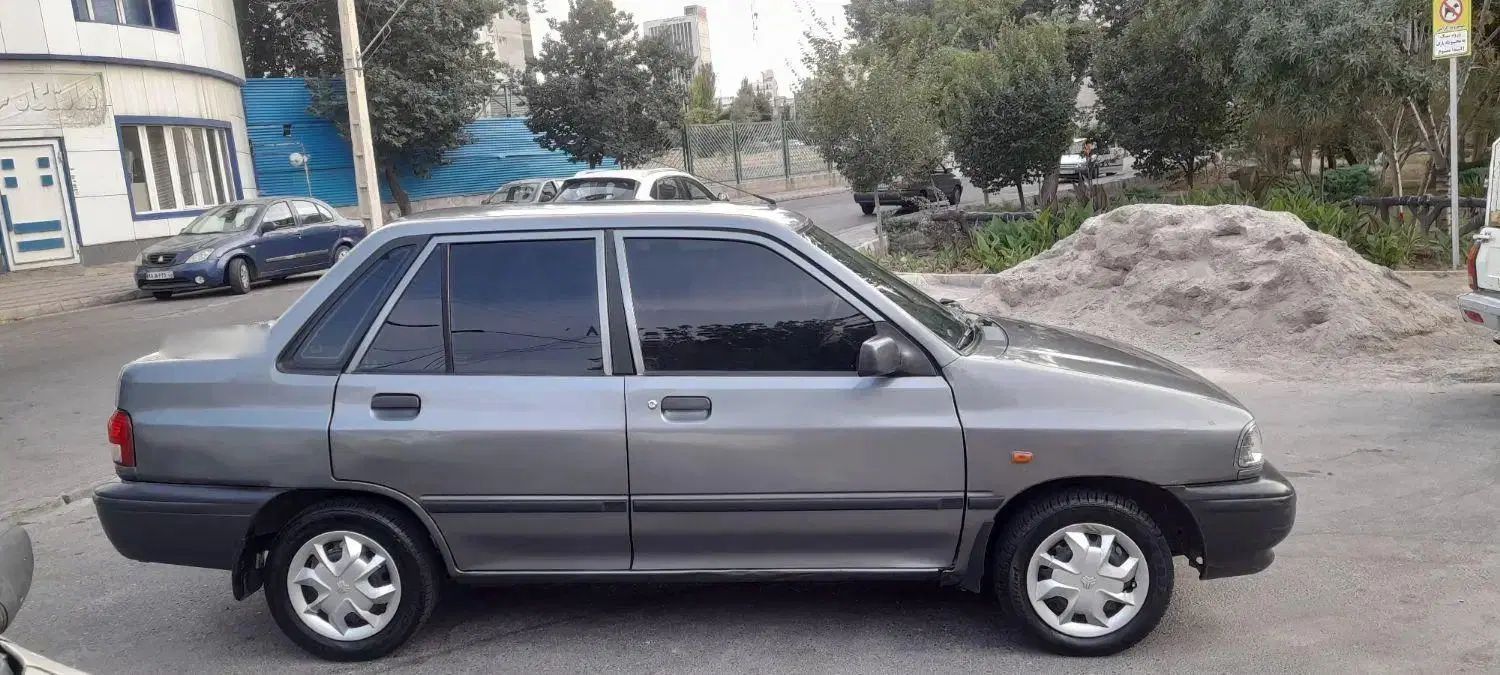 پراید صبا بنزینی - 1386