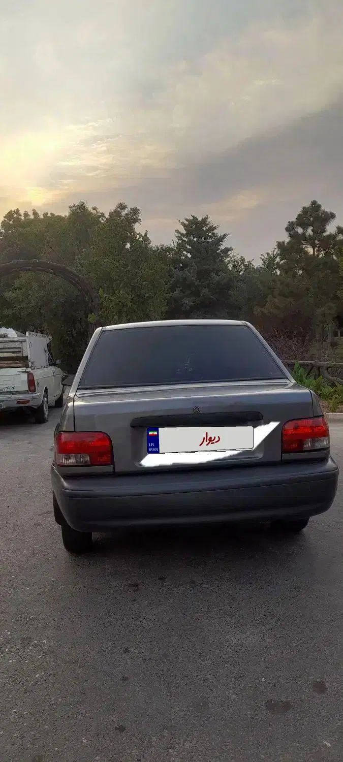 پراید صبا بنزینی - 1386