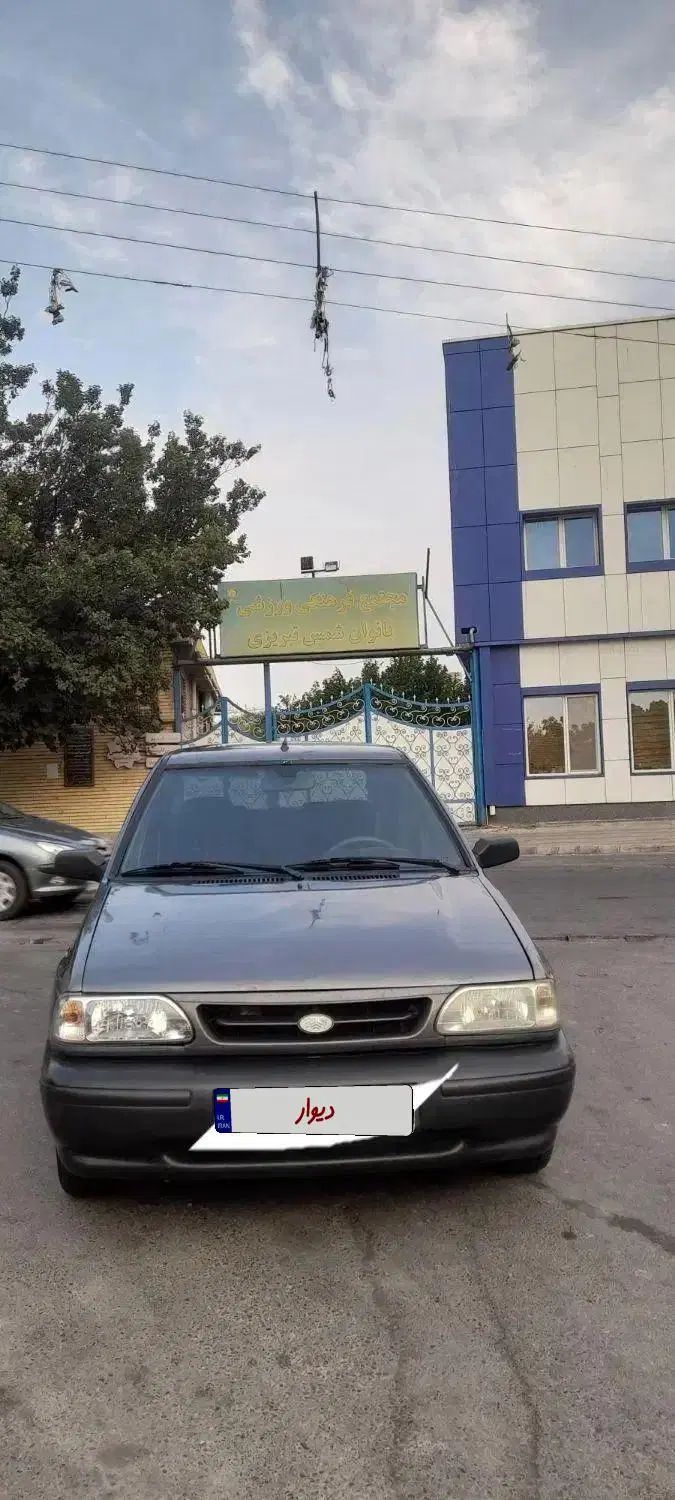 پراید صبا بنزینی - 1386