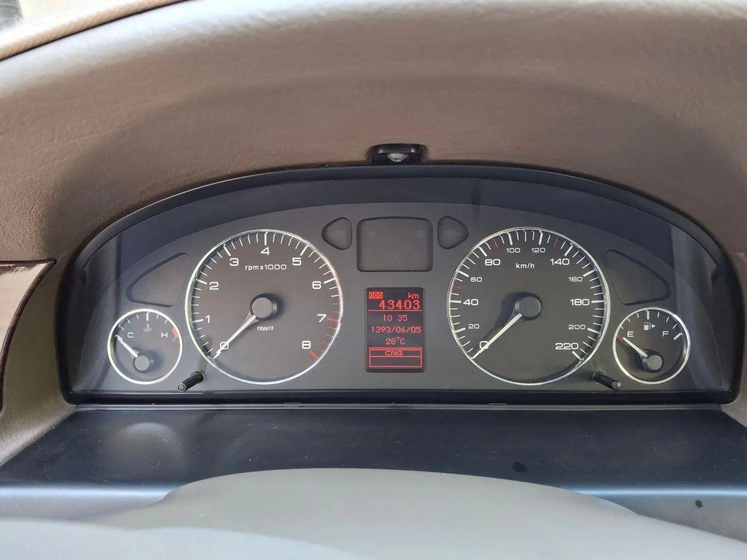 سمند LX EF7 دوگانه سوز - 1399