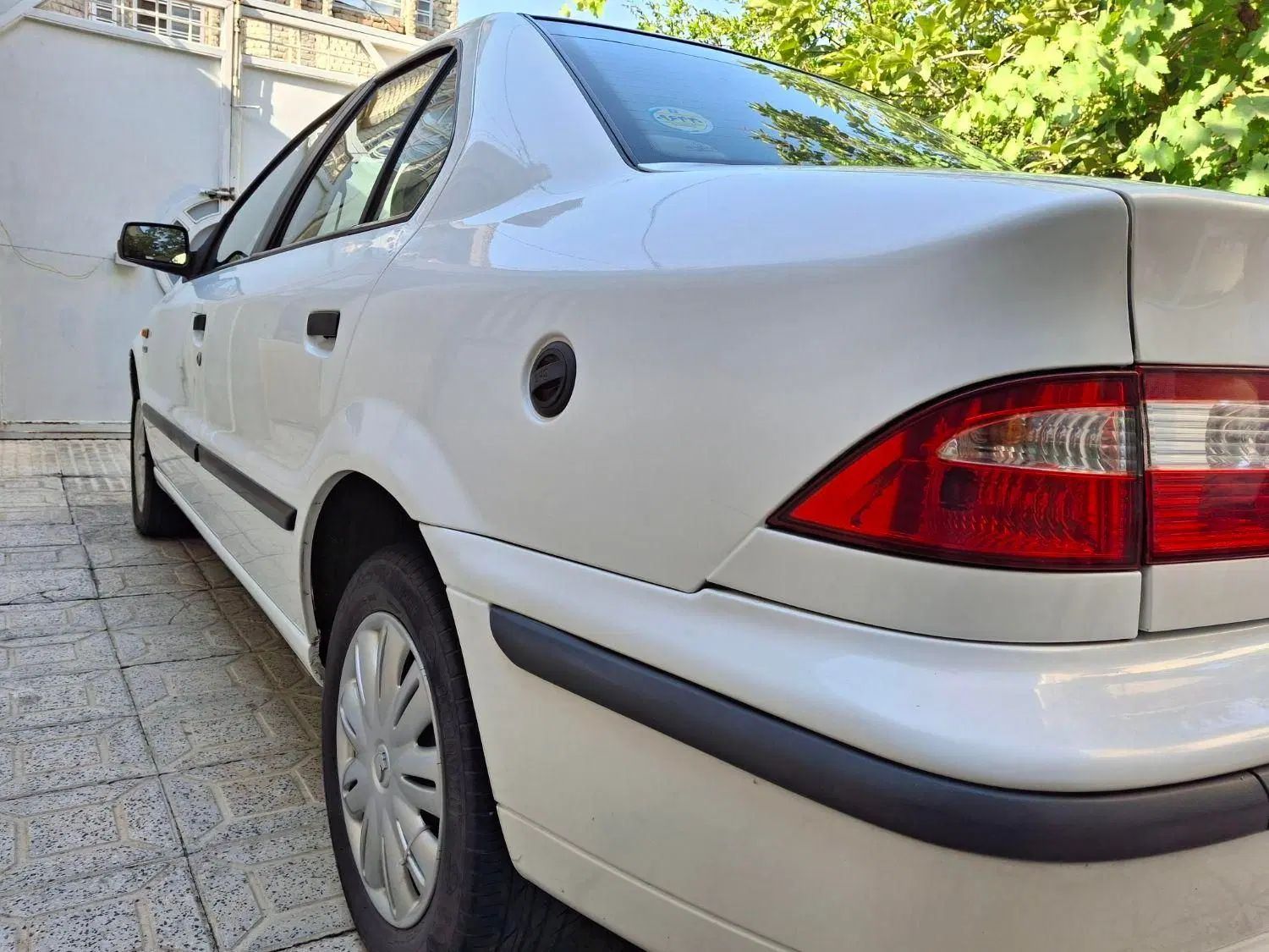 سمند LX EF7 دوگانه سوز - 1399