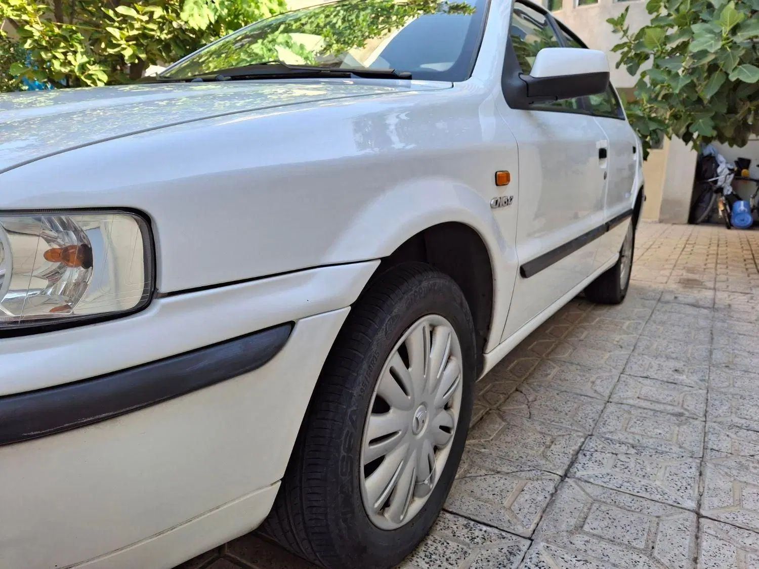 سمند LX EF7 دوگانه سوز - 1399