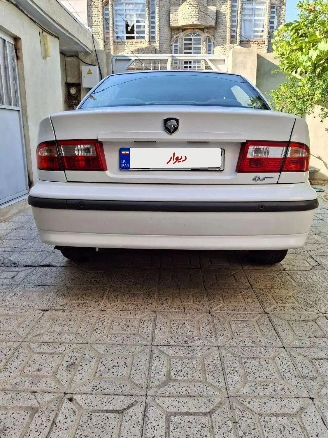 سمند LX EF7 دوگانه سوز - 1399