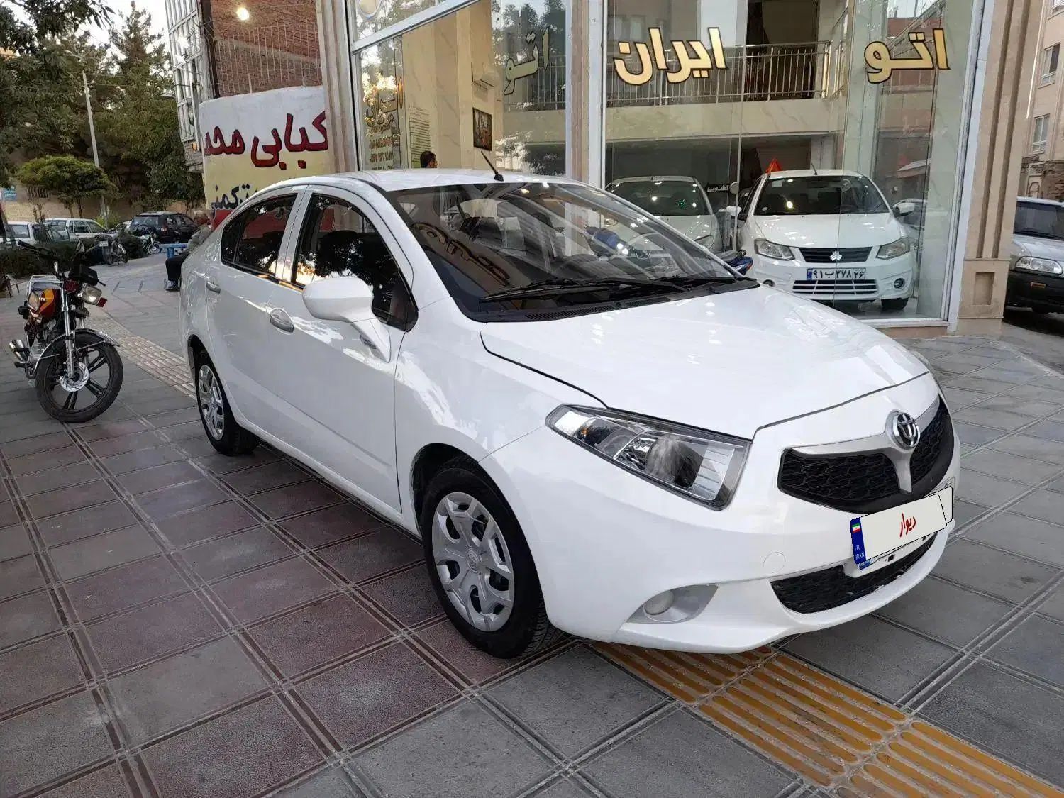 برلیانس H230 دنده‌ای - 1396