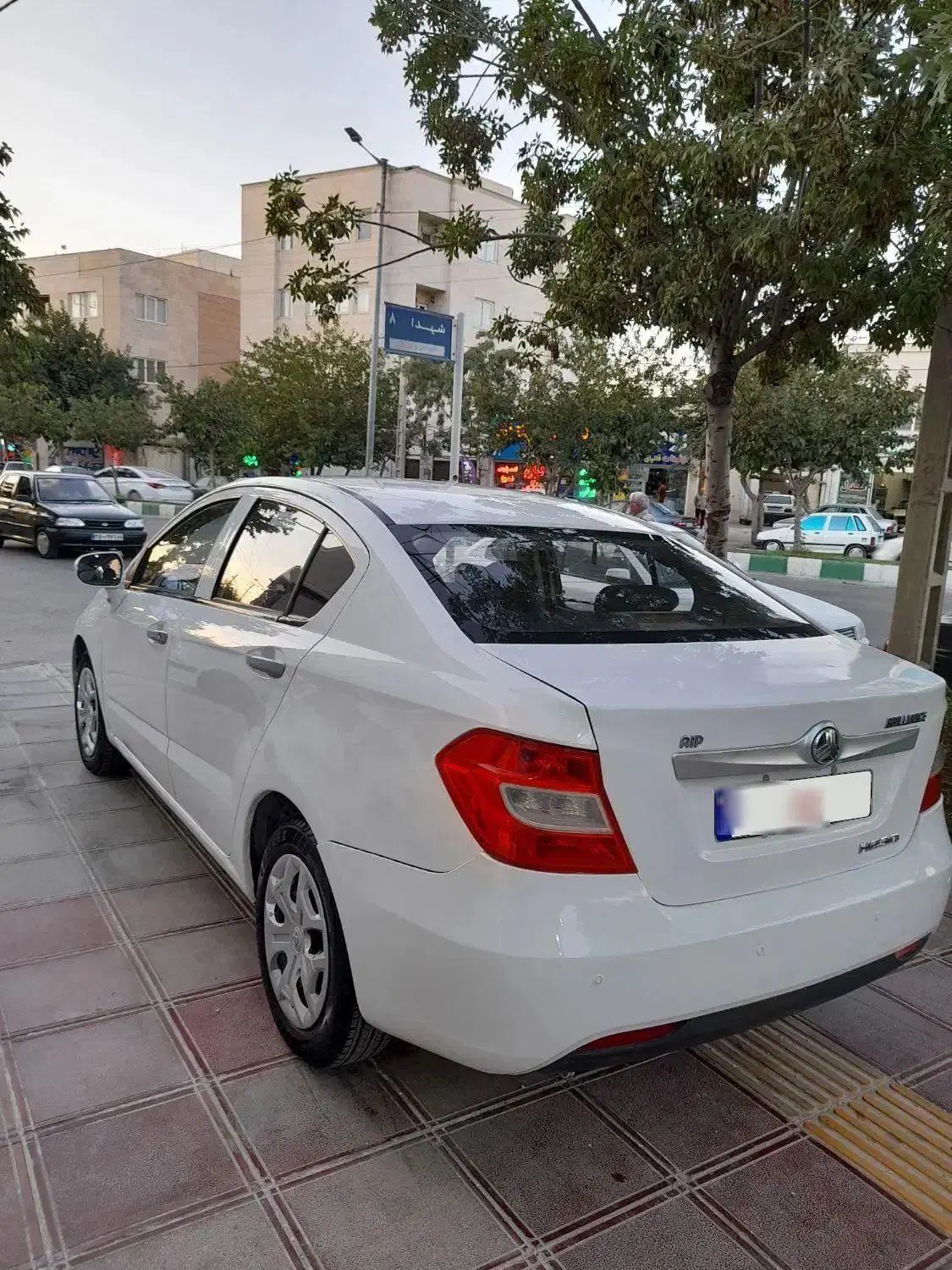 برلیانس H230 دنده‌ای - 1396