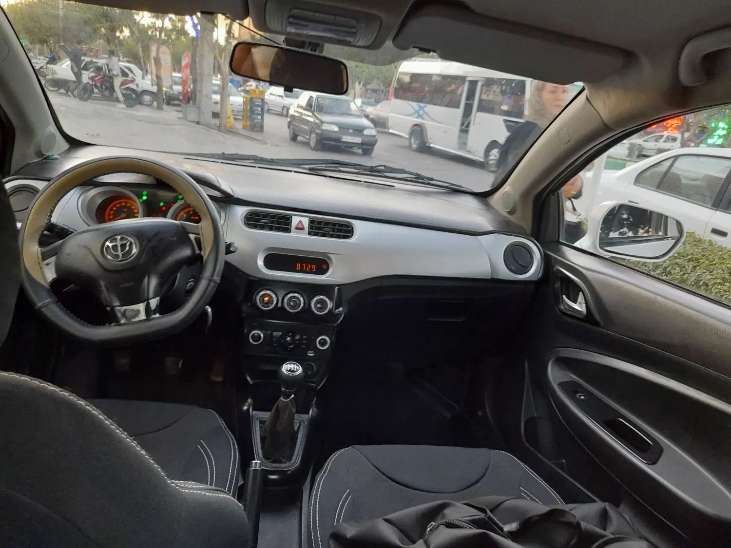 برلیانس H230 دنده‌ای - 1396
