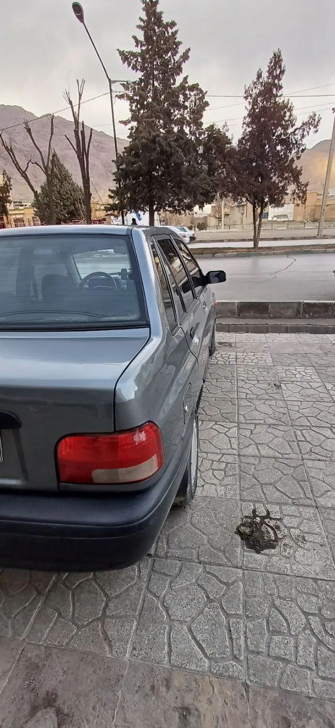 پراید صبا بنزینی - 1389