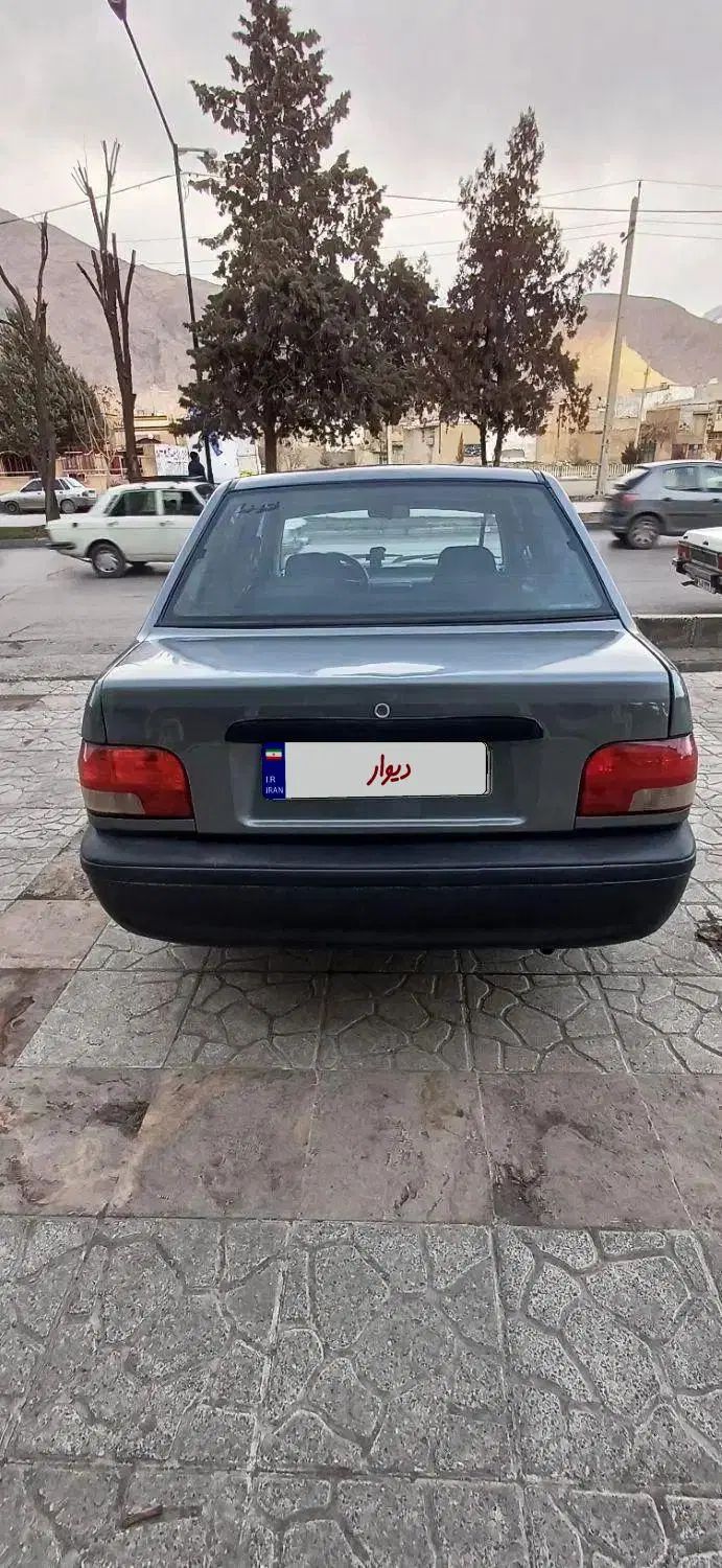 پراید صبا بنزینی - 1389