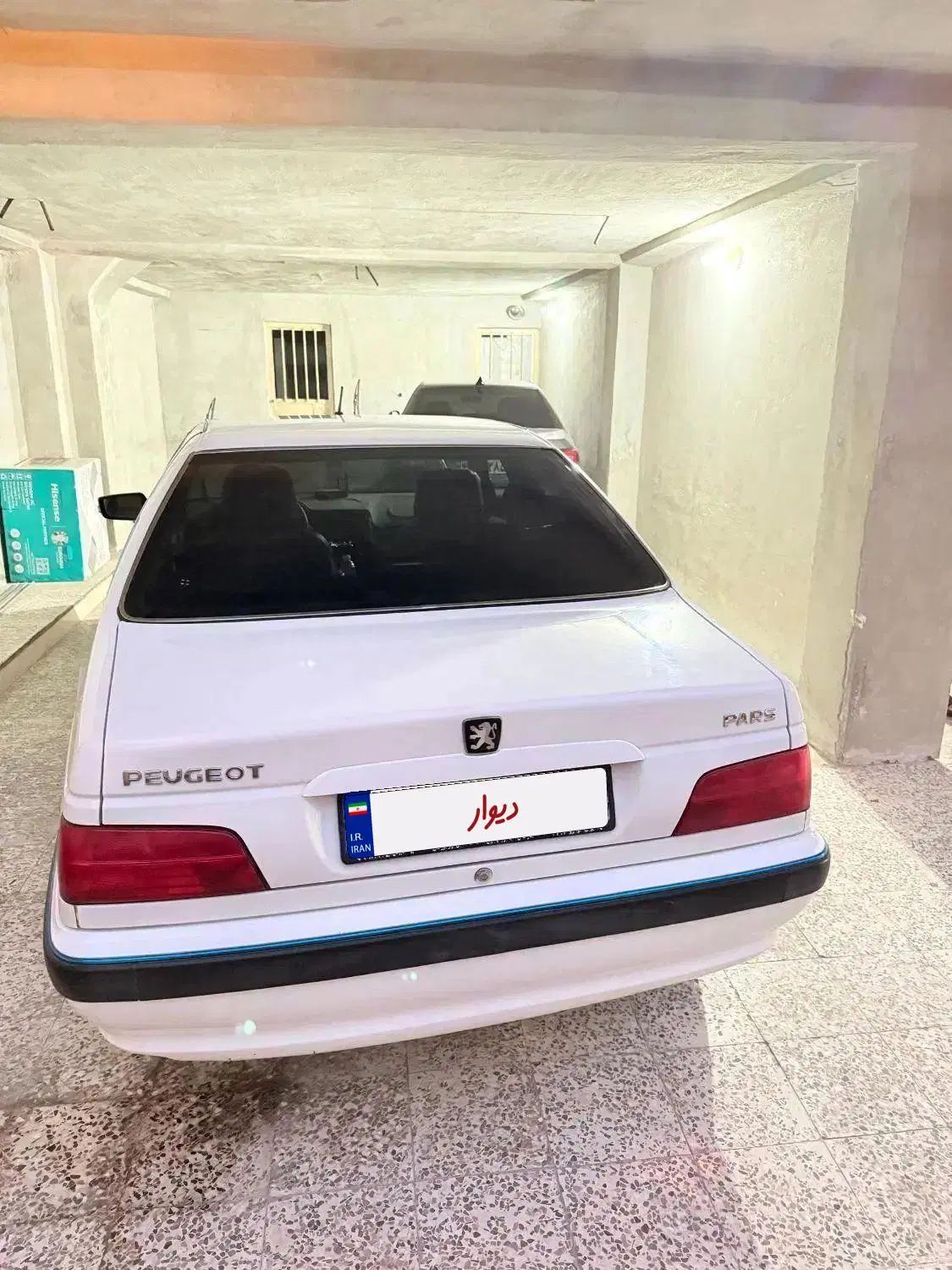 پژو پارس XU7ساده - 1397